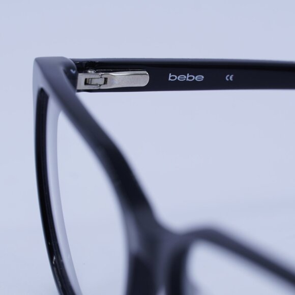 Bebe BB5201 001 Eyeglasses Jet Cat Eye 53mm Frame - Picture 6 of 10